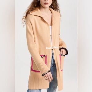 Kerri Rosenthal Goldie Sweater Coat